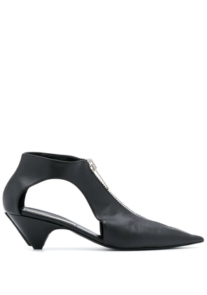 Stella McCartney cut-out pointed-toe pumps - Black