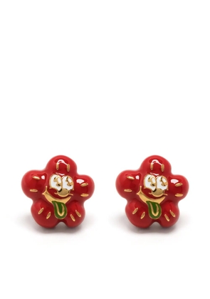 Kenzo Boke Boy earrings - Red