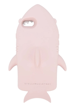 Stella McCartney shark iPhone 7 case - Pink