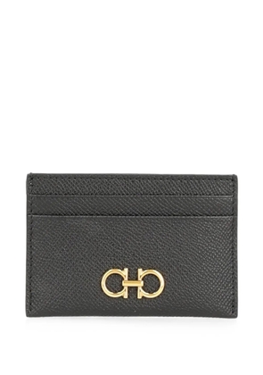 Ferragamo Gancini card holder - Black