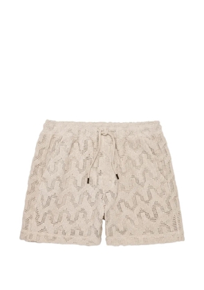 OAS Company Atlas crochet shorts - Neutrals