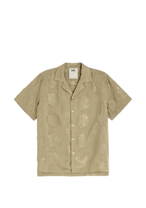 OAS Company Palmoza Rocco button-down shirt - Neutrals