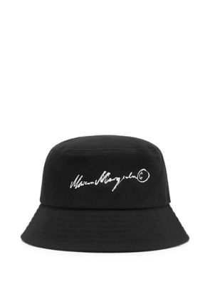 MM6 Maison Margiela cotton bucket hat - Black
