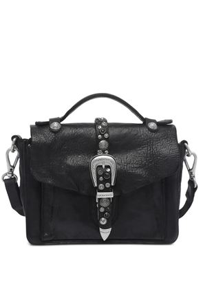 Campomaggi Porzia stud-embellished tote bag - Black
