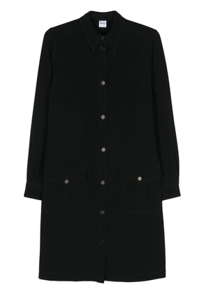 ASPESI cady midi dress - Black
