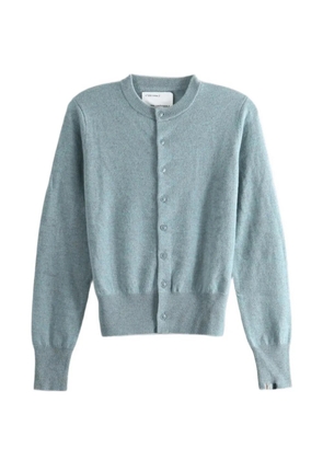 extreme cashmere N°300 Little 2 button-up cardigan - Blue