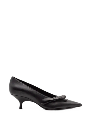 GIABORGHINI Oli bow-detail pumps - Black