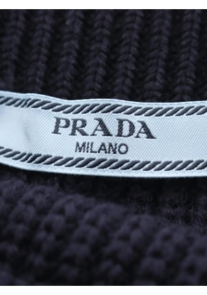 Prada Pre-Owned 2010s knit pocket mini skirt - Blue