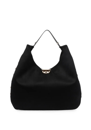 LIU JO large bag with studs - Black