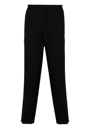 Jil Sander tapered-leg cropped trousers - Black