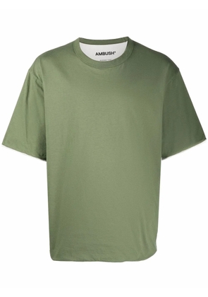 AMBUSH reversible crew-neck short-sleeve T-shirt - Green