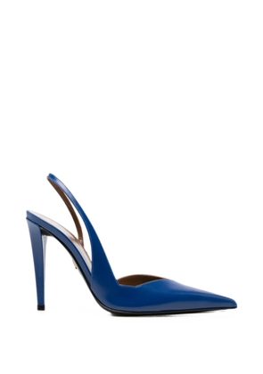 Giuseppe Zanotti Desideria pointed-toe slingback pumps - Blue