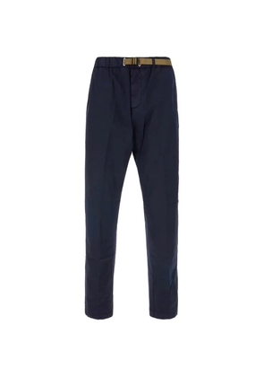 White Sand belted chinos - Blue