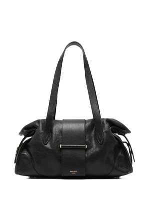Jimmy Choo Bar Filo leather shoulder bag - Black
