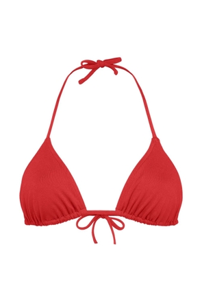 ERES Mouna triangle bikini top - Red