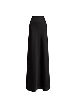 Lauren Ralph Lauren A-line maxi skirt - Black