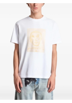 A.P.C. Jean Portrait T-shirts - White
