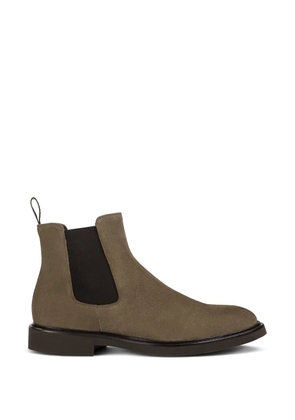 Doucal's suede ankle boots - Neutrals