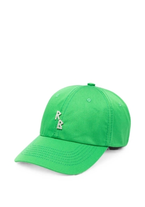 Ruslan Baginskiy crystal-embellished baseball cap - Green