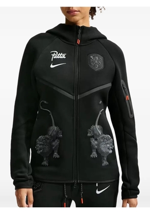 Nike Netherlands x Patta Windrunner hoodie - Black