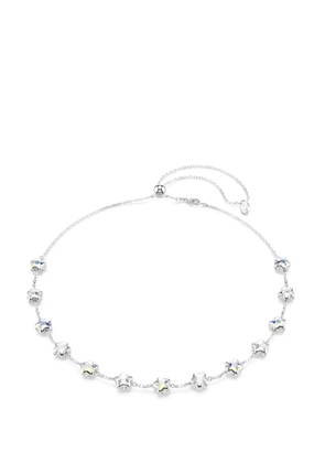 Swarovski Chroma star-motif crystal-embellished necklace - Silver