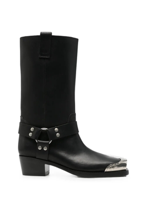 Paris Texas Roxy metal-toe boots - Black