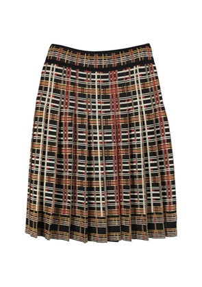 Bottega Veneta Pre-Owned pleated skirt - Black