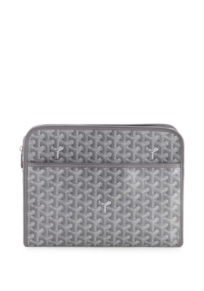 Goyard Pre-Owned Jouvence Toiletry Coated Canvas GM pouch - Grey