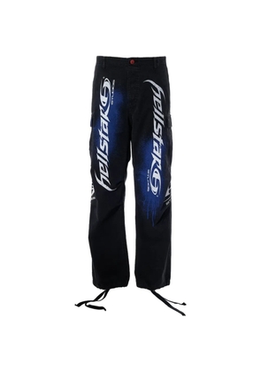 HELLSTAR spray-paint cargo pants - Black