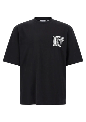 Off-White Motion Arrow Skate T-shirt - Black
