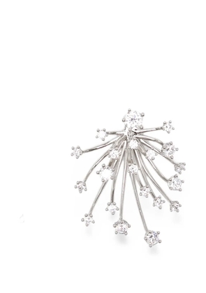 Panconesi Kismet crystal-embellished earrings - Silver