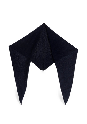 Lisa Yang Florianne cashmere scarf - Blue