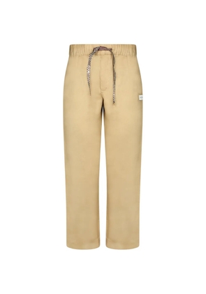 Atelier Vlisco Calm Sand straight-leg trousers - Neutrals