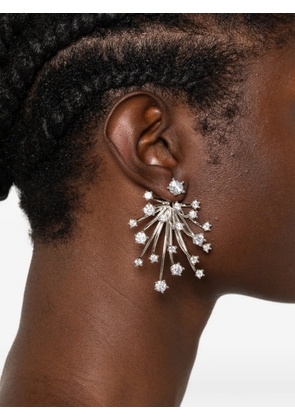 Panconesi Kismet crystal-embellished earrings - Silver