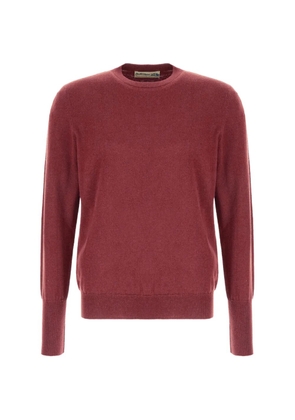 Ballantyne crew-neck cashmere sweater - Red