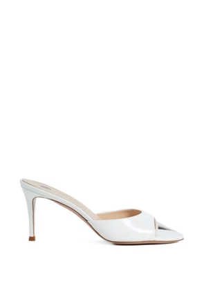 Roberto Festa Boa patent-leather heeled sandals - White