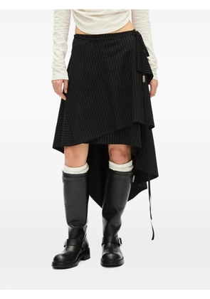 Ann Demeulemeester Birit asymmetric skirt - Black