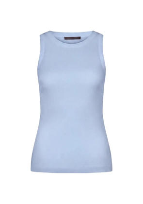 Drykorn Olina ribbed-knit tank top - Blue