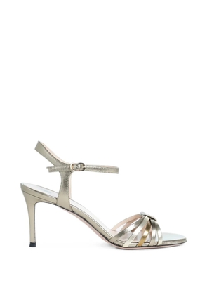 Roberto Festa Semia intertwined-strap heeled sandals - Gold