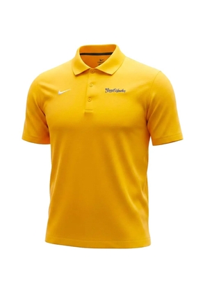 Nike x NBA Golden State Warriors Playoffs Bound Team Mantra polo shirt - Yellow