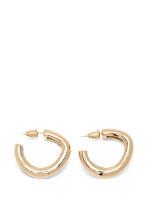 JOSEPH chunky hoop earrings - Gold