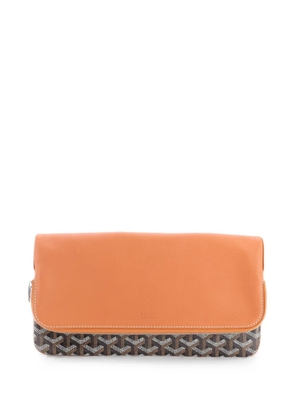 Goyard Pre-Owned Saint Marie Coated Canvas clutch bag - Brown
