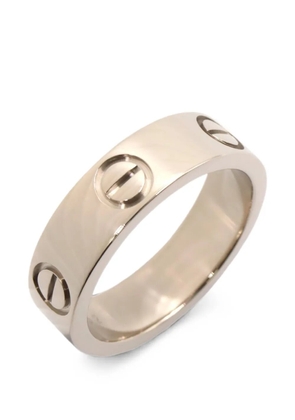 Cartier 2010s Love ring - Silver