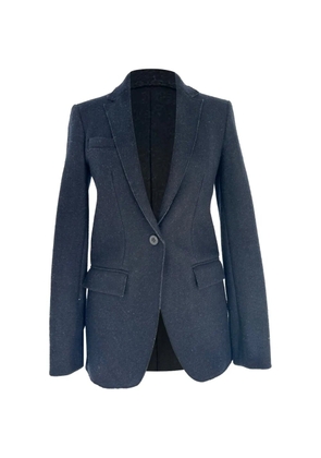 Isabel Marant Vintage single-breasted wool blazer - Black