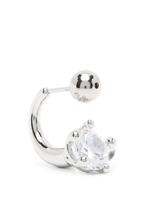 Panconesi Nova curved earrings - Silver