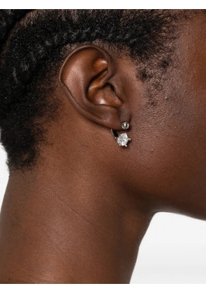 Panconesi Nova curved earrings - Silver