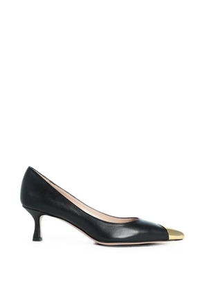 Roberto Festa Tortuga cap-toe heeled pumps - Black