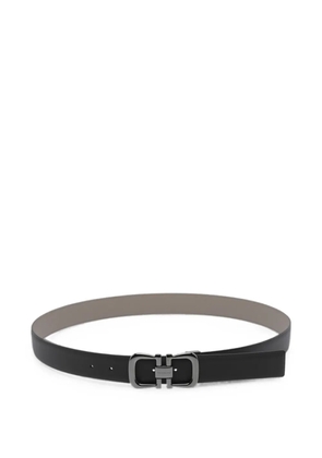 Ferragamo Gancini-buckle belt - Black