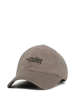 MCM Ultrasuede cap - Grey