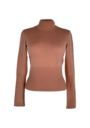 Alaïa Pre-Owned turtleneck sweater - Pink